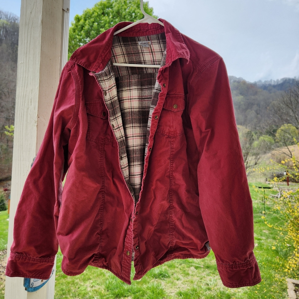 Carhartt light jacket XL